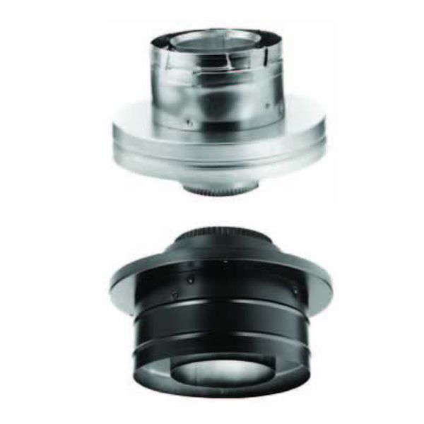 4" Diameter DirectVent Chimney Conversion Kit - 5 7/8”