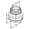 4" Diameter DirectVent Chimney Conversion Kit