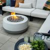 FlameCraft Duo Round Gas Fire Pit - 36"