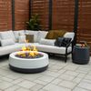 FlameCraft Duo Round Gas Fire Pit - 48"