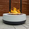 FlameCraft Duo Round Gas Fire Pit - 48"