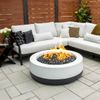 FlameCraft Duo Round Gas Fire Pit - 48"