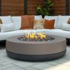 FlameCraft Duo Round Gas Fire Pit - 60"
