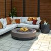 FlameCraft Duo Round Gas Fire Pit - 60"