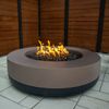 FlameCraft Duo Round Gas Fire Pit - 60"