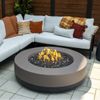 FlameCraft Duo Round Gas Fire Pit - 60"