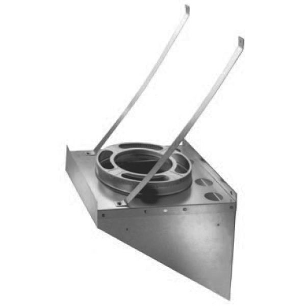 DuraPlus Galvalume Tee Support Bracket - 6"