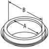10" Diameter DuraTech Oversize Finishing Collar - 12"