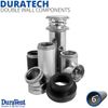 6" DuraVent DuraTech Stainless Steel Chimney Components