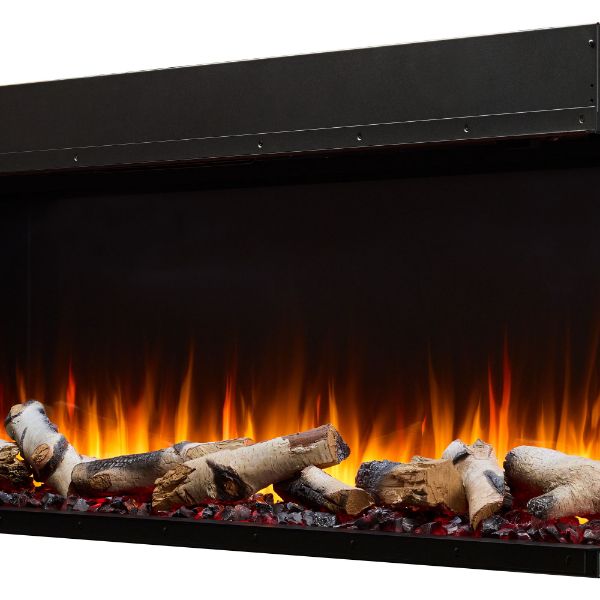 Simplifire Triton Electric Fireplace - 65"