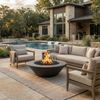Prism Hardscapes Embarcadero 60 Gas Fire Pit Table