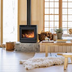 Supreme Novo 18 Wood Burning Stove