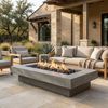 Prism Hardscapes Elevate Gas Fire Pit - 80"