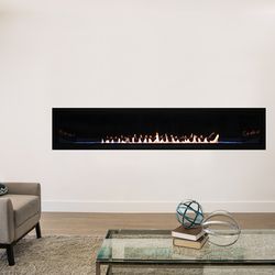 Empire Boulevard Linear Ventless Gas Fireplace - 72"