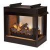 Empire Breckenridge Peninsula Ventless Firebox - 36"