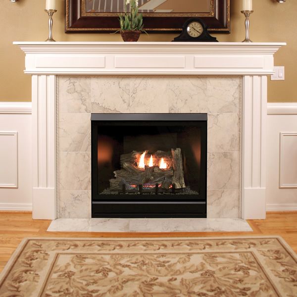 Empire Deluxe Tahoe Clean-Faced DV Gas Fireplace - 32"
