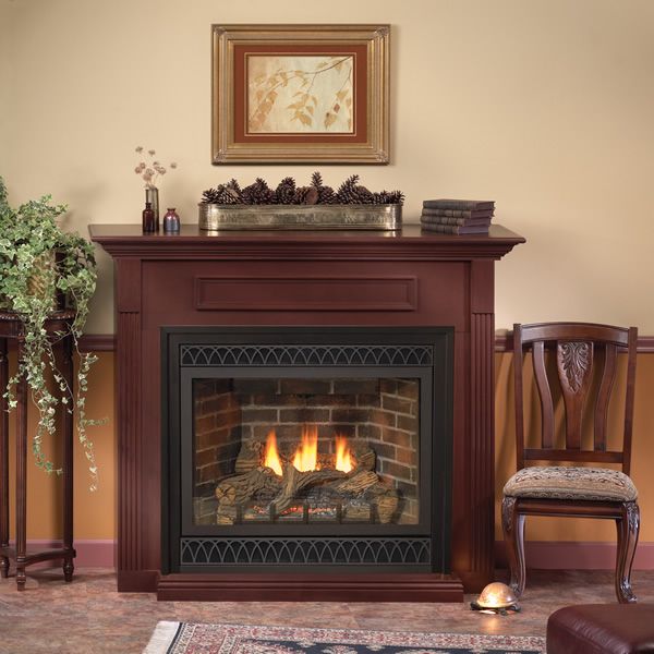 Empire Deluxe Tahoe Direct Vent Gas Fireplace - 48"