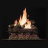 Empire Great Lakes Oak Vented Gas Log Set
