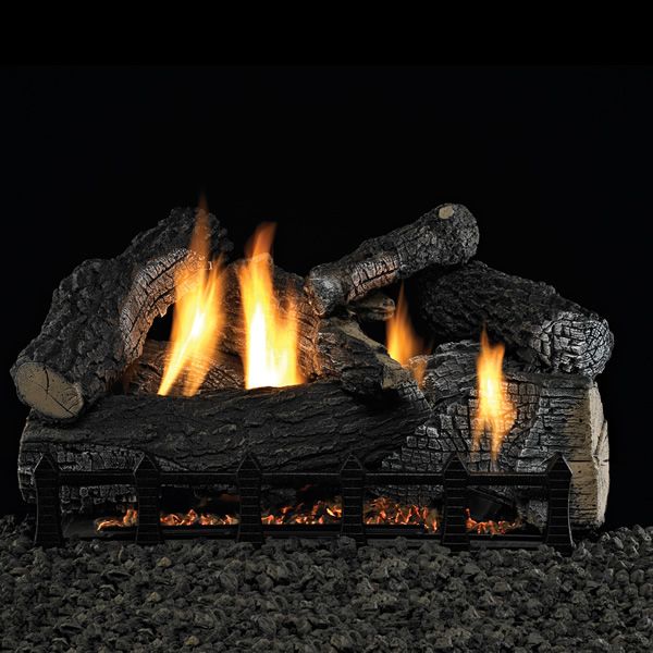 Empire Super Wildwood Ventless Gas Log Set