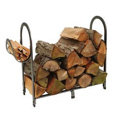 Arch Indoor Firewood Rack