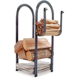 Fire Center Indoor Firewood Rack