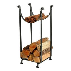 Sling Indoor Firewood Rack