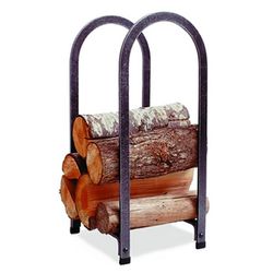 Vertical Arch Indoor Firewood Rack