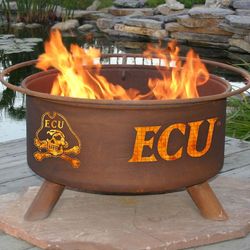 East Carolina Wood Burning Fire Pit