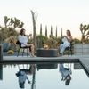 EcoSmart Fire Ark 40 Gas Fire Pit Table