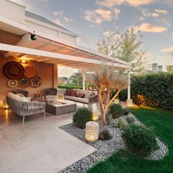 EcoSmart Fire Wharf 65 Gas Fire Pit Table