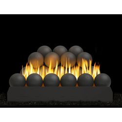 Peterson Real Fyre Epic Black Ventless Fireball Set