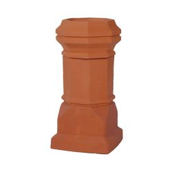 Sandkuhl Estate Magnum E Clay Chimney Pot