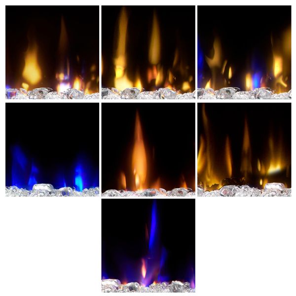 Dimplex Ignite Evolve 74 Linear Electric Fireplace