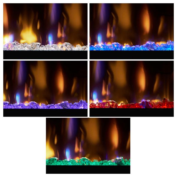 Dimplex Ignite Evolve 74 Linear Electric Fireplace