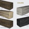 Lexington Hearth Rickhouse Mantel Shelf