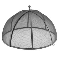 Extra Large Black Spark Screen with Lifter - 37"