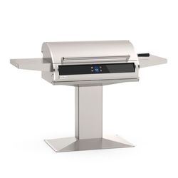 Fire Magic EL500s Accessible Height Patio Post-Mount Electric Grill