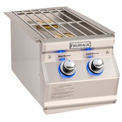 Fire Magic Aurora Double Side Burner