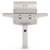 Fire Magic Choice C430s In-Ground Post Mount Grill with Analog Thermometer and 1-Hour Timer on Post - 27"