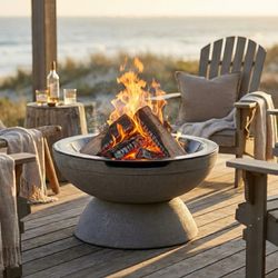 Prism Hardscapes Falo Wood Burning Fire Bowl