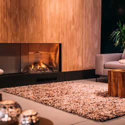 Dimplex Faber e-MatriX Left Corner Electric Fireplace