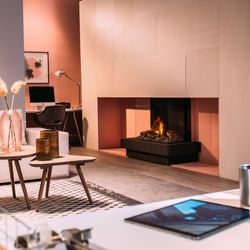 Dimplex Faber e-MatriX Multi-Sided Electric Fireplace