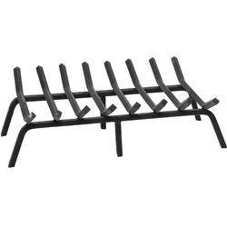 Minuteman Non-Tapered Fireplace Grate - 28"