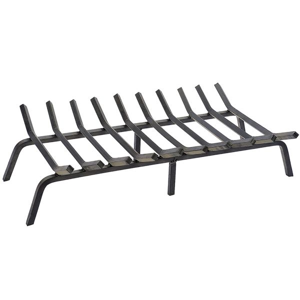 Minuteman Non-Tapered Fireplace Grate - 36"