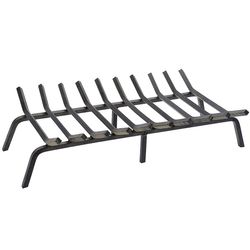 Minuteman Non-Tapered Fireplace Grate - 36"