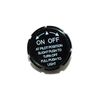 FPPK Series Replacement Black Knob