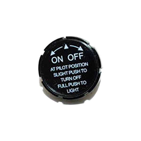 FPPK Series Replacement Black Knob