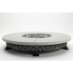 Prism Hardscapes Fuego Gas Fire Pit Table