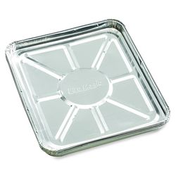 Foil Drip Tray Liners - 48 pack