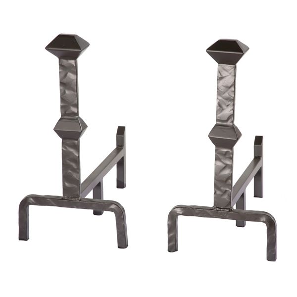 Forest Hill Andirons - Pair